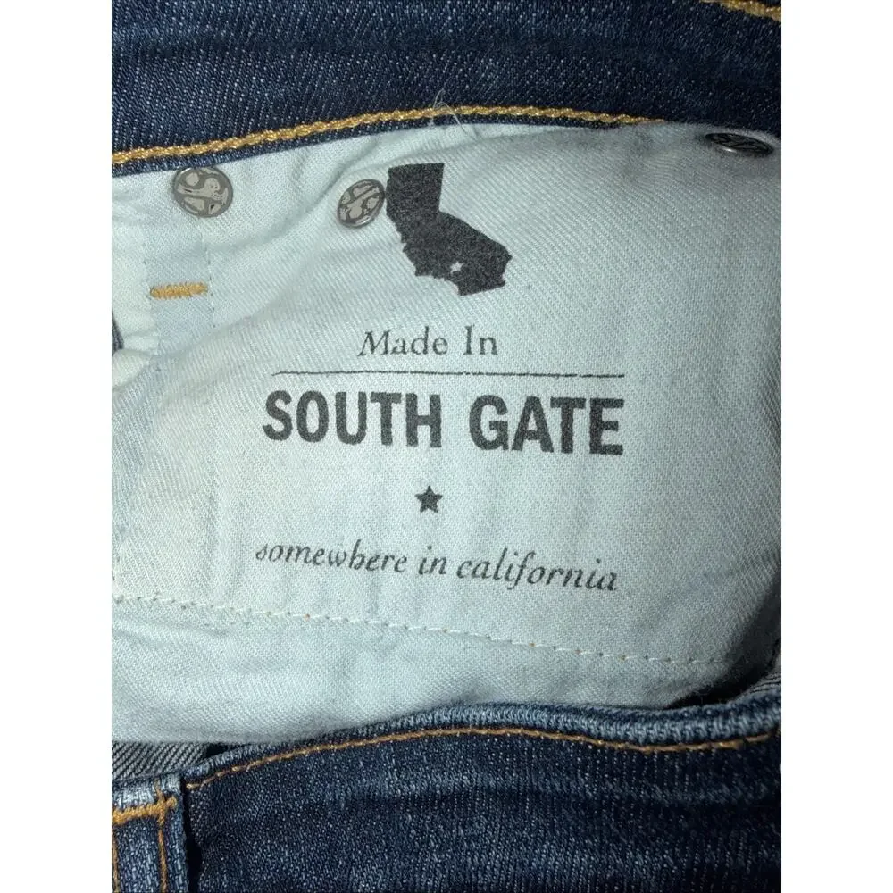AG Adriano Goldschmied Ankle Stilt Low Rise Cigarette Jeans 4/27R - Picture 4 of 9